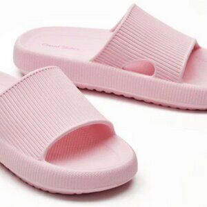 Cloud Slides - The Original in Pink Size 9 - NWOT